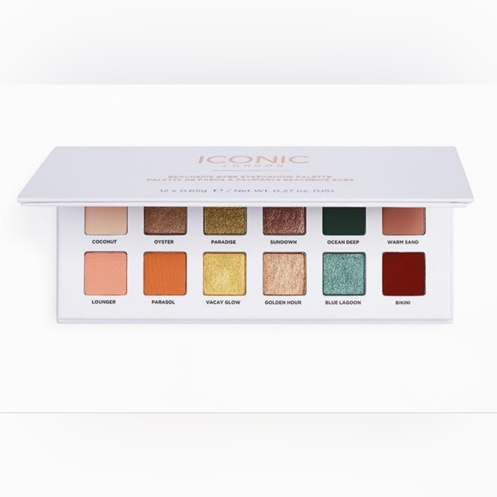 NWT Iconic London Beachside Babe Eyeshadow Palette